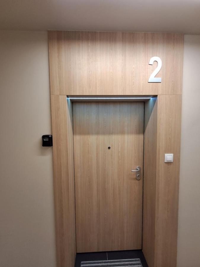 Apartament Krysztalowy Щецин Экстерьер фото