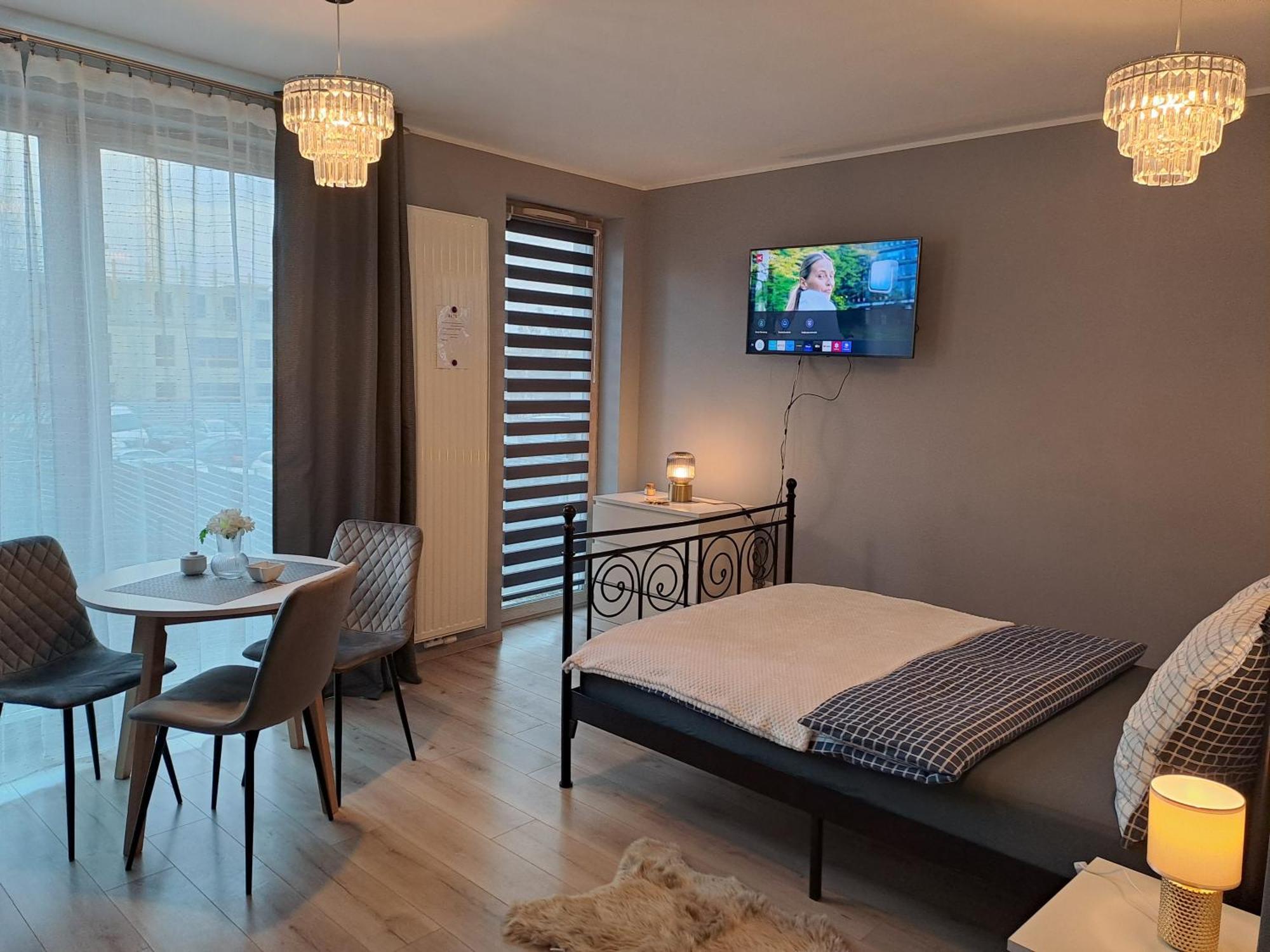 Apartament Krysztalowy Щецин Экстерьер фото