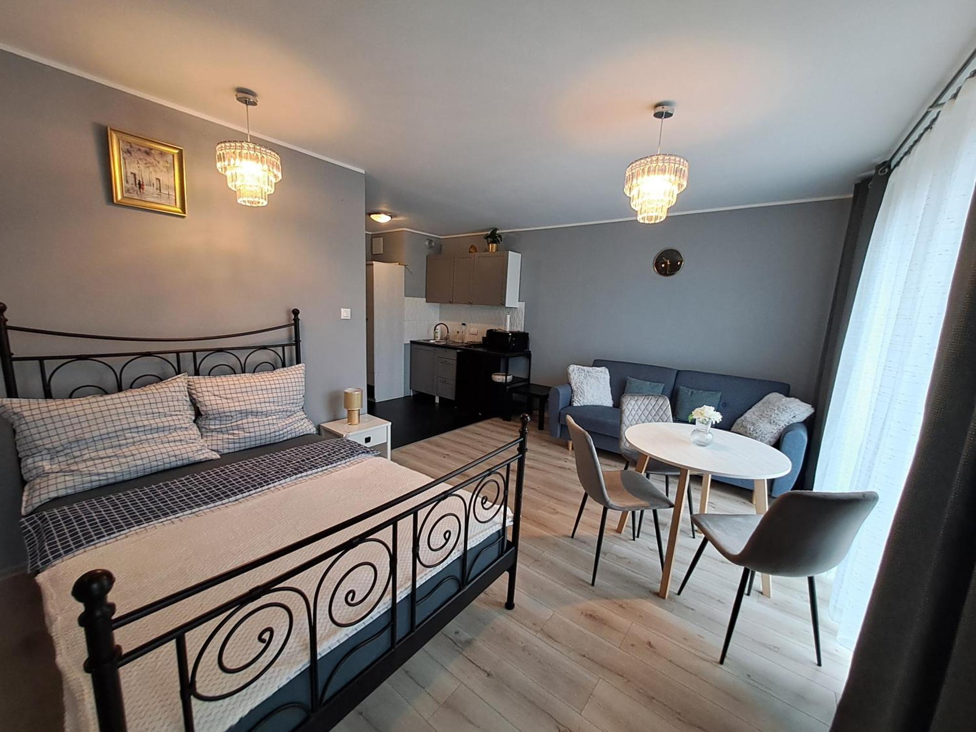 Apartament Krysztalowy Щецин Экстерьер фото