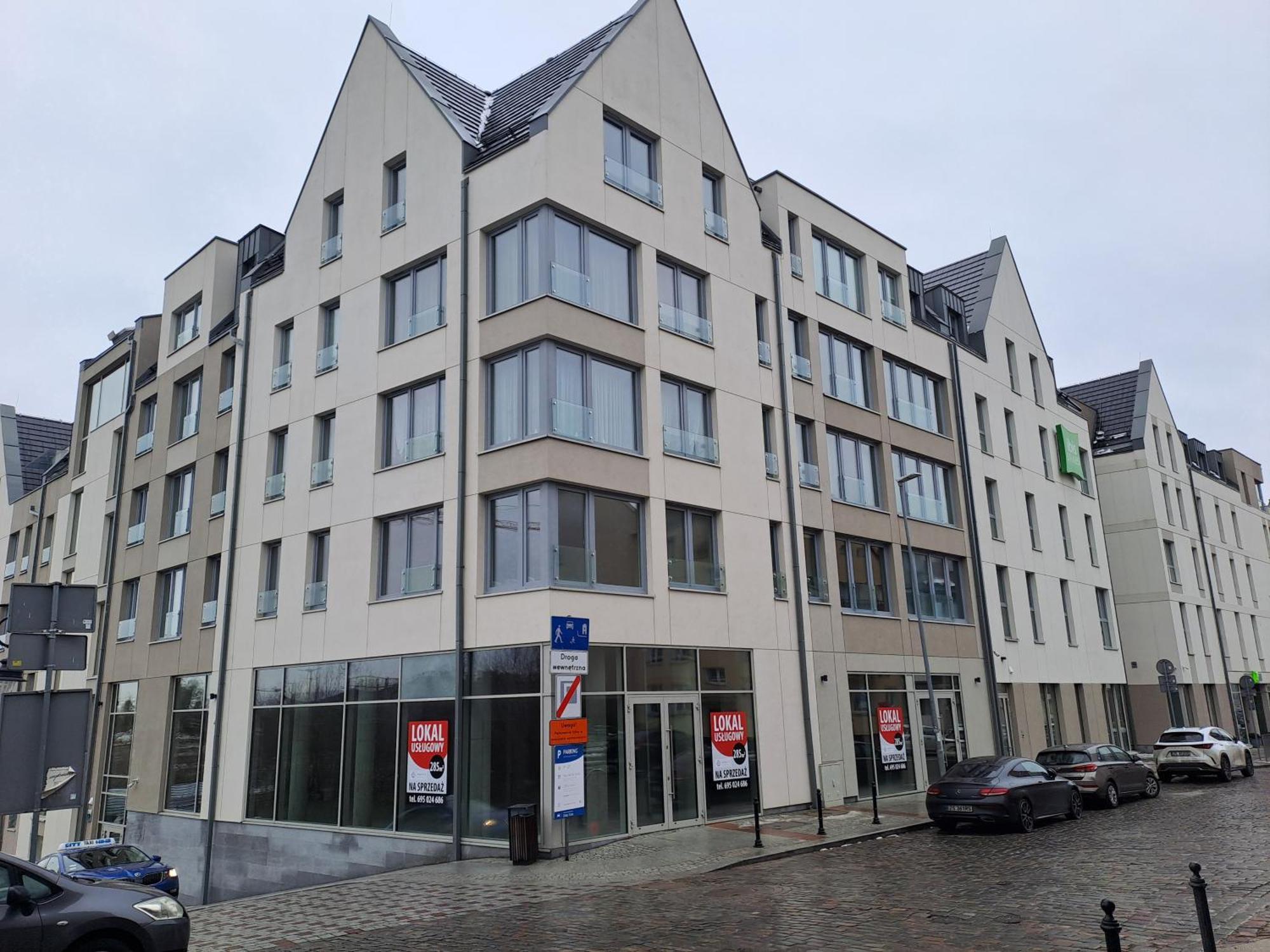Apartament Krysztalowy Щецин Экстерьер фото