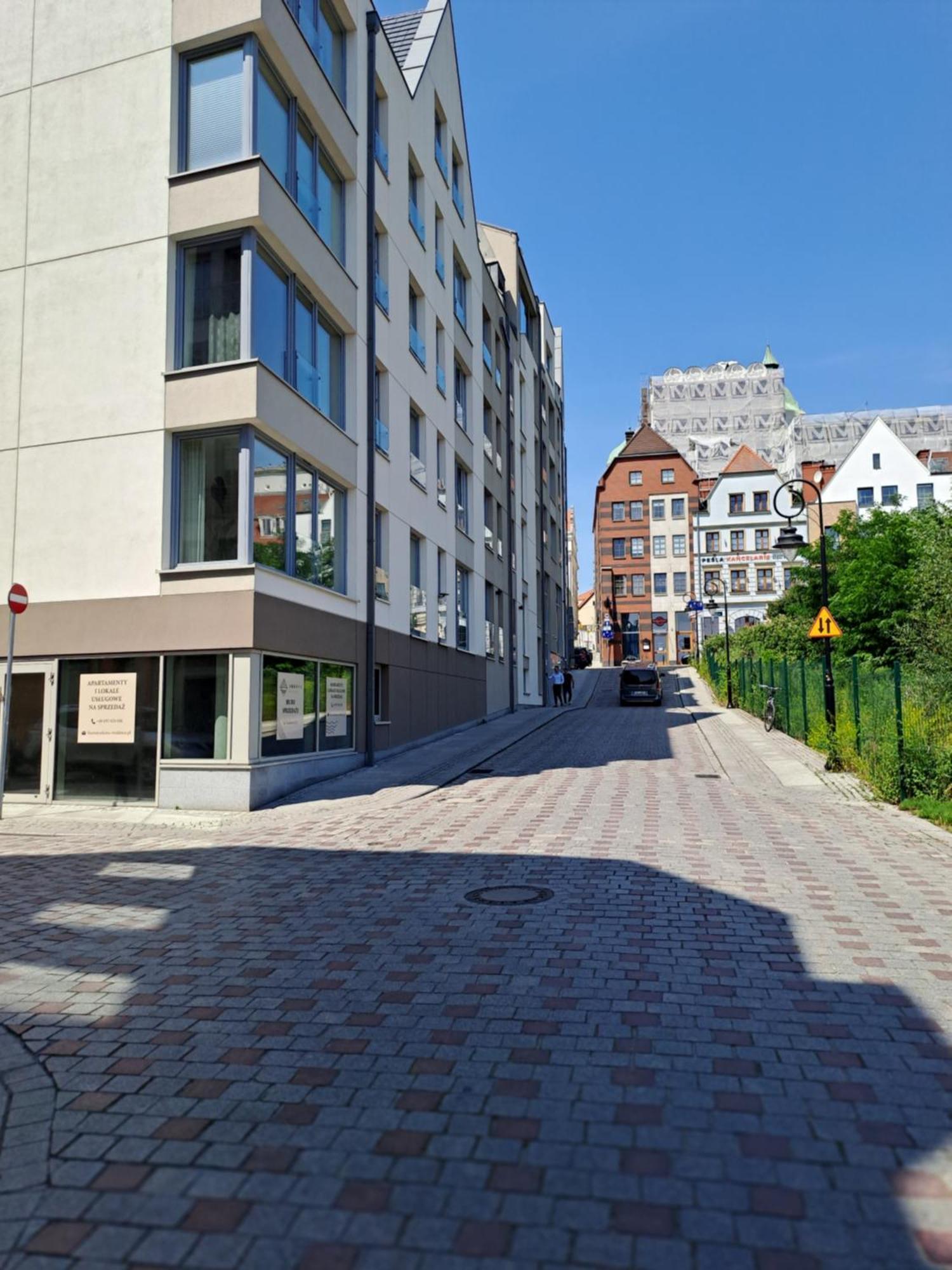 Apartament Krysztalowy Щецин Экстерьер фото